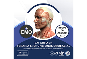 Experto en Terapia Miofuncional Orofacial EMO – 5ta edición